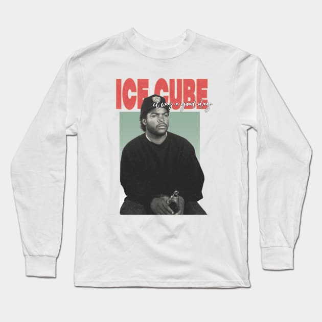 Ice Cube Long Sleeve T-Shirt by gwpxstore